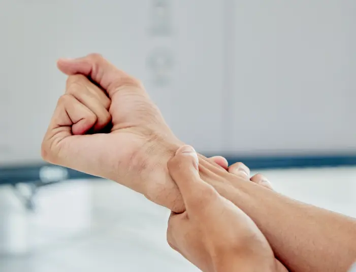 toronto hand surgery patient